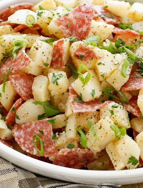 Warm German Potato Salad (Vg)