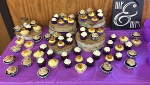 Photograph of an Assortment of Cupcakes