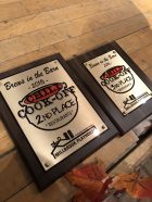 Photgraph of Brews in the the Barn 2018 Awards