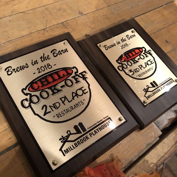 Photgraph of Brews in the the Barn 2018 Awards